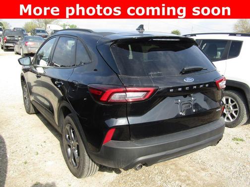 Black Metallic 2025 Ford Escape ST-Line