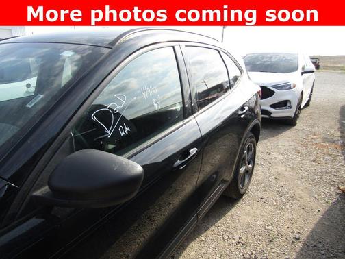 Black Metallic 2025 Ford Escape ST-Line