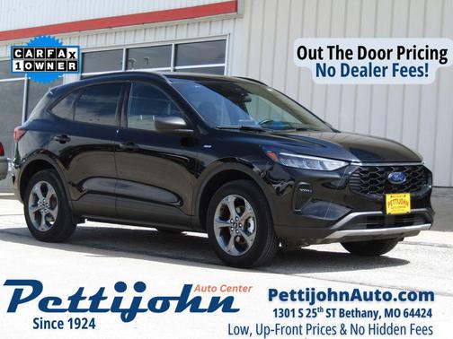 Black Metallic 2025 Ford Escape ST-Line