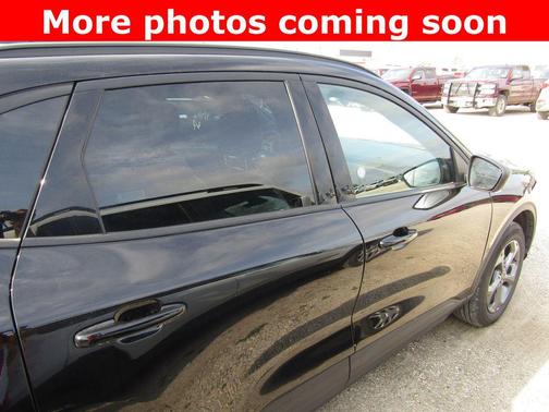 Black Metallic 2025 Ford Escape ST-Line