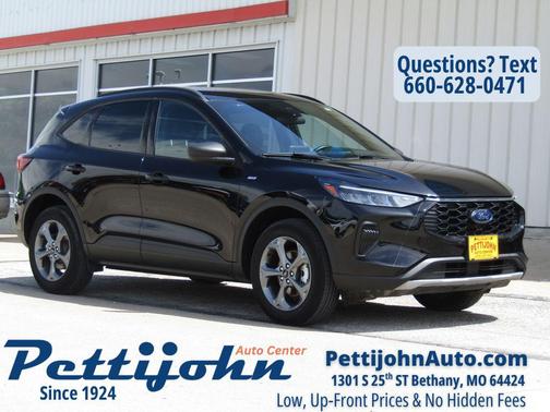 Black Metallic 2025 Ford Escape ST-Line
