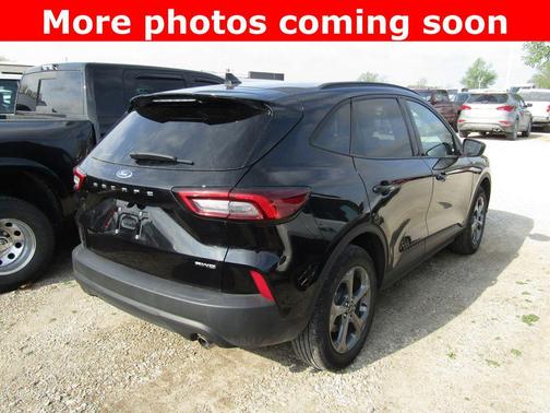 Black Metallic 2025 Ford Escape ST-Line