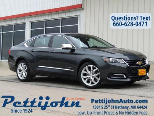 2019 Chevrolet Impala Premier 2LZ