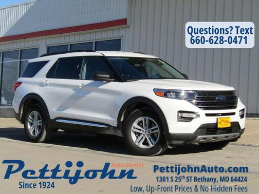 2023 Ford Explorer XLT