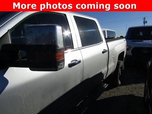 2019 Chevrolet Silverado 2500 LTZ
