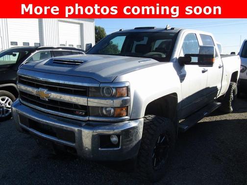 2019 Chevrolet Silverado 2500 LTZ