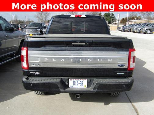 2021 Ford F-150 Platinum