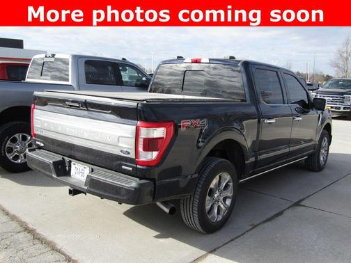 2021 Ford F-150 Platinum