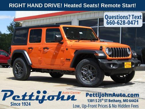 Joose 2026 Jeep Wrangler Sport