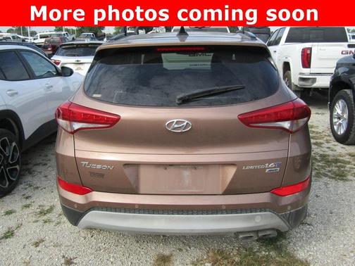 2017 Hyundai TUCSON Limited