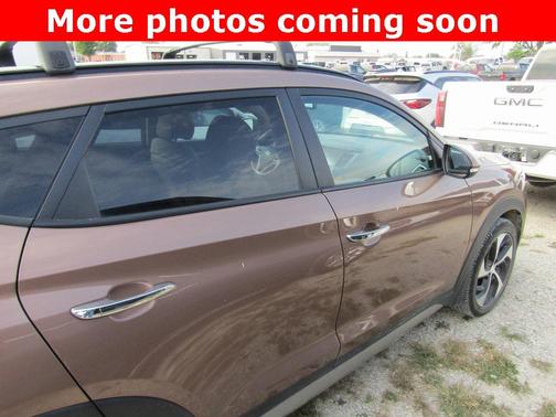 2017 Hyundai TUCSON Limited