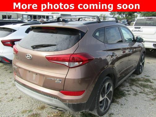 2017 Hyundai TUCSON Limited