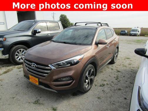 2017 Hyundai TUCSON Limited