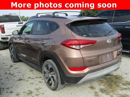 2017 Hyundai TUCSON Limited