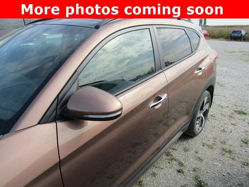 2017 Hyundai TUCSON Limited