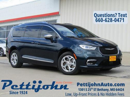 2021 Chrysler Pacifica Limited