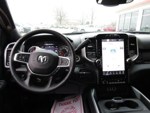 Billet Silver Metallic Clearcoat 2024 RAM 3500 Big Horn Crew Cab 4x4 8' Box