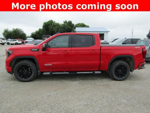 Cardinal Red 2026 GMC Sierra 1500 Elevation