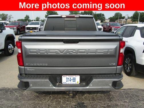 Satin Steel Metallic 2022 Chevrolet Silverado 1500 Limited LTZ