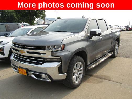 Satin Steel Metallic 2022 Chevrolet Silverado 1500 Limited LTZ