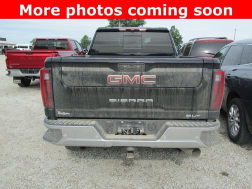 Onyx Black 2025 GMC Sierra 2500 SLT