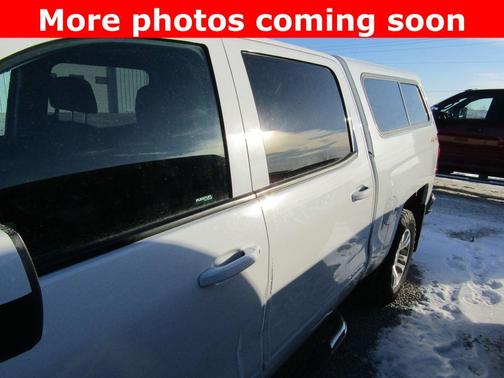 2017 Chevrolet Silverado 1500 1LT