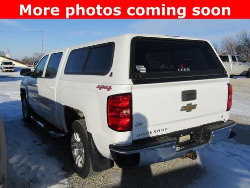 2017 Chevrolet Silverado 1500 1LT