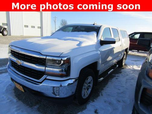 2017 Chevrolet Silverado 1500 1LT