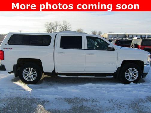 2017 Chevrolet Silverado 1500 1LT