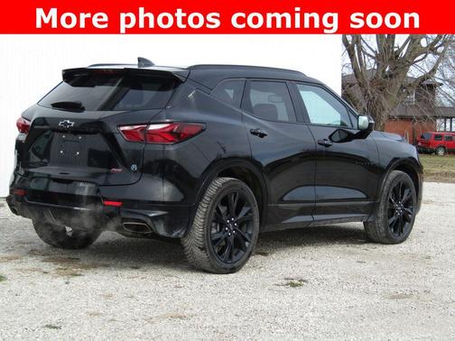 Black 2021 Chevrolet Blazer RS