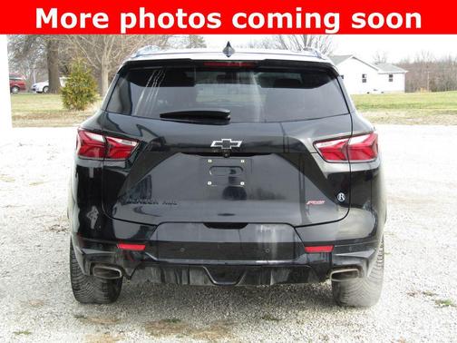 Black 2021 Chevrolet Blazer RS