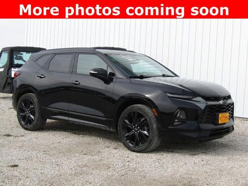 Black 2021 Chevrolet Blazer RS
