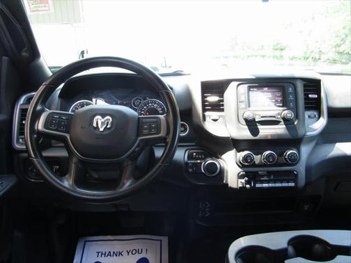 2022 RAM 2500 Tradesman Crew Cab 4x4 6'4' Box
