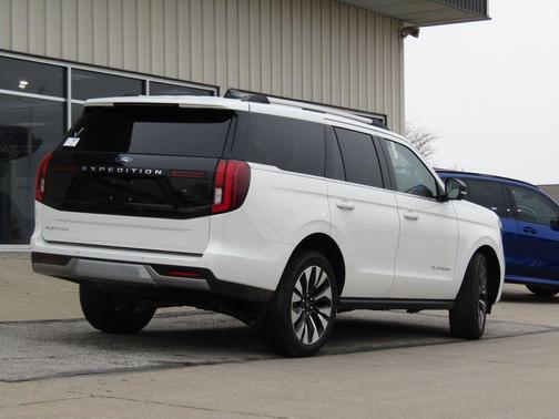 White 2026 Ford Expedition Platinum