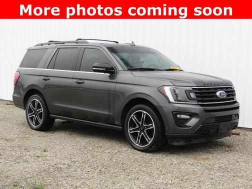 Magnetic Metallic 2019 Ford Expedition Limited