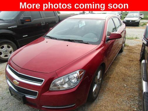 Crystal Red Tintcoat 2012 Chevrolet Malibu 1LT