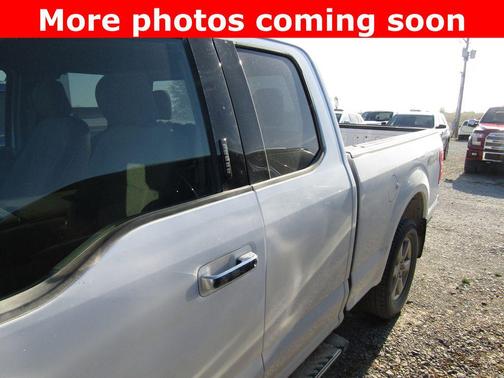 Oxford White 2019 Ford F-150 XLT