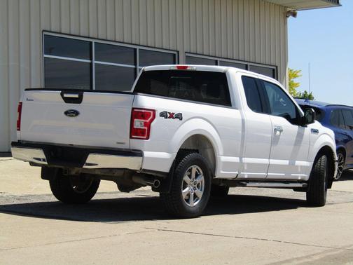 Oxford White 2019 Ford F-150 XLT