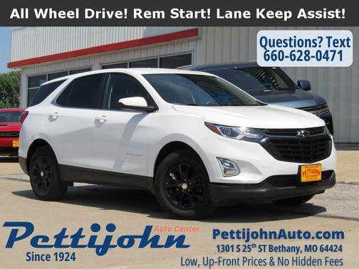 2021 Chevrolet Equinox 1LT