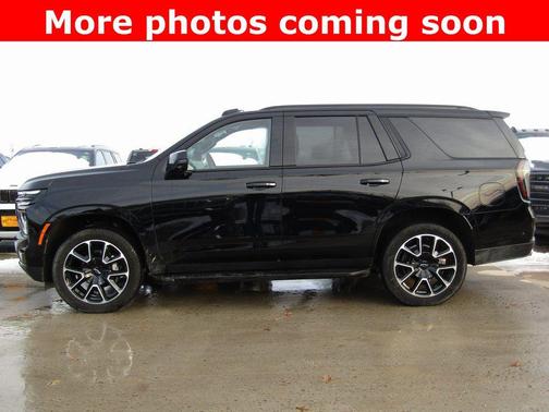 2025 Chevrolet Tahoe RST