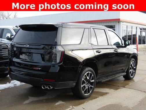 2025 Chevrolet Tahoe RST