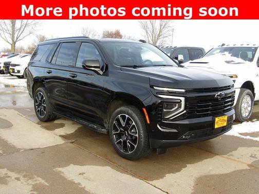 2025 Chevrolet Tahoe RST