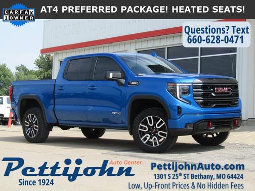 2022 GMC Sierra 1500 AT4