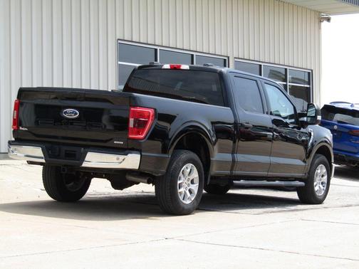 Agate Black Metallic 2023 Ford F-150 XLT