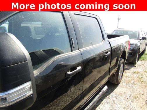 Agate Black Metallic 2023 Ford F-150 XLT