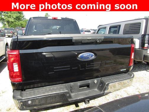 Agate Black Metallic 2023 Ford F-150 XLT