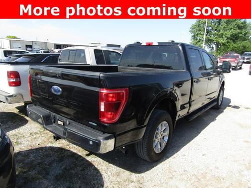 Agate Black Metallic 2023 Ford F-150 XLT