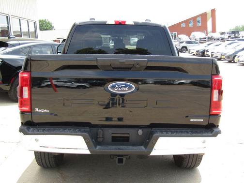 Agate Black Metallic 2023 Ford F-150 XLT