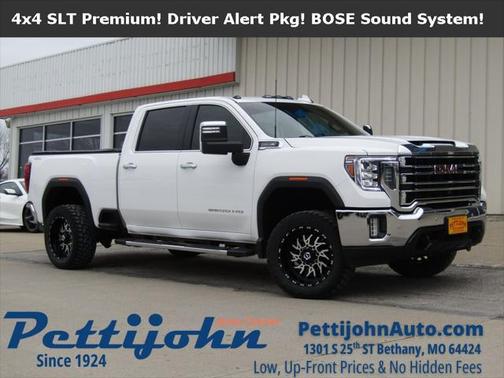 2021 GMC Sierra 2500 SLT