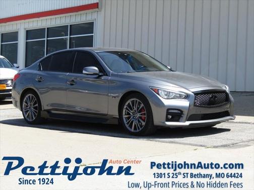 2017 INFINITI Q50 3.0t Signature Edition